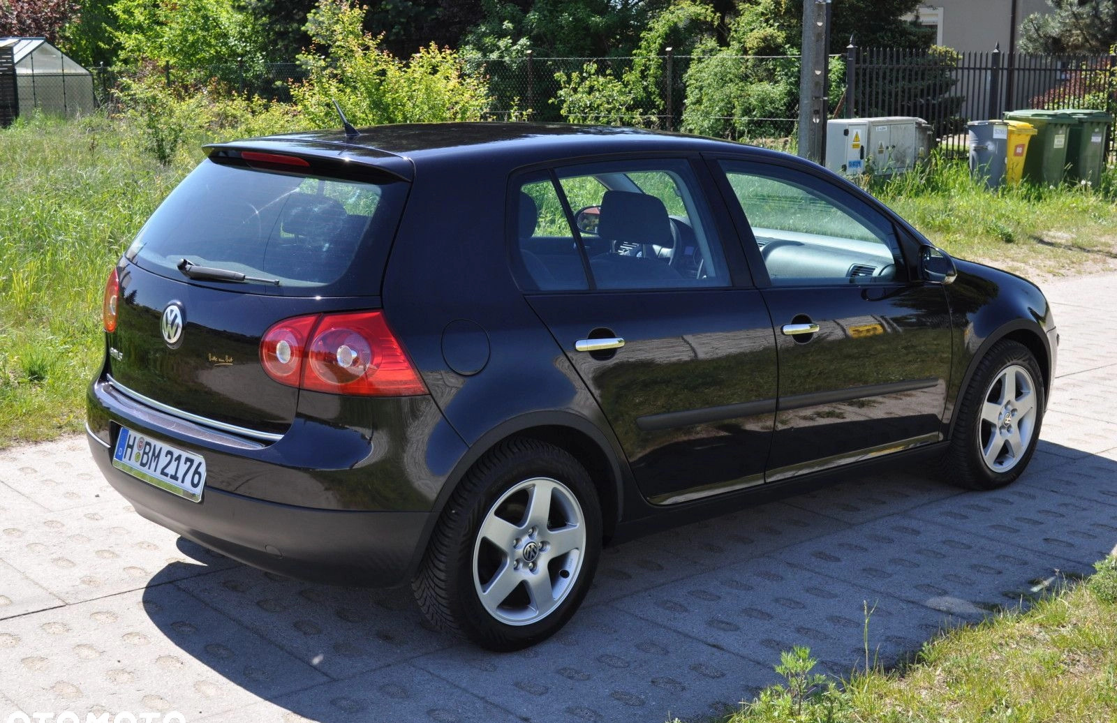 Volkswagen Golf cena 10400 przebieg: 287000, rok produkcji 2005 z Nidzica małe 137